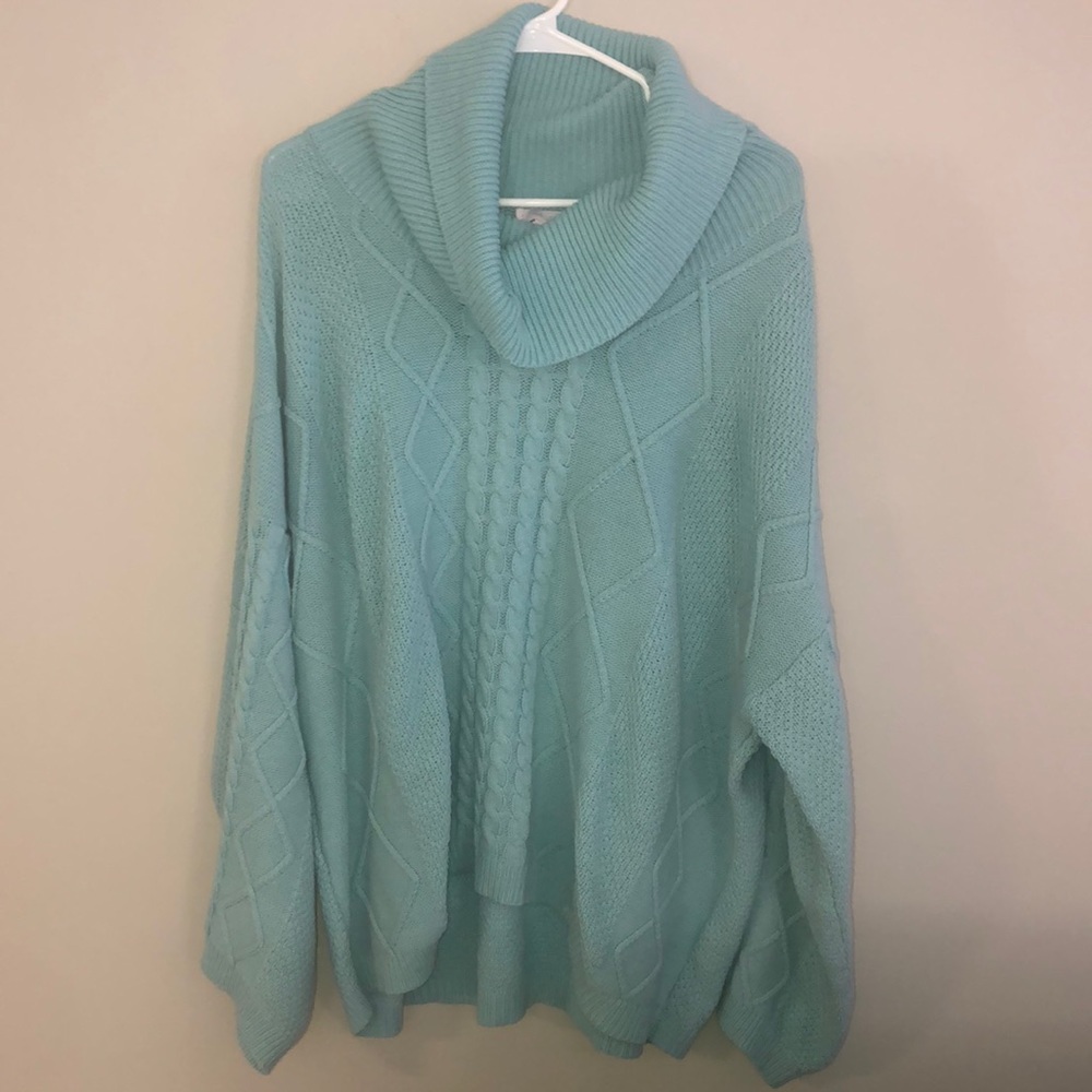 Pink Lily Eternal Happiness Turtleneck Sweater - Picture 4 of 8